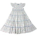 Three Sisters In Full Bloom Maxi Dress