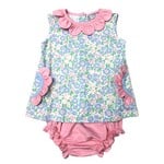 Three Sisters Happy Daisy Bloomer Set