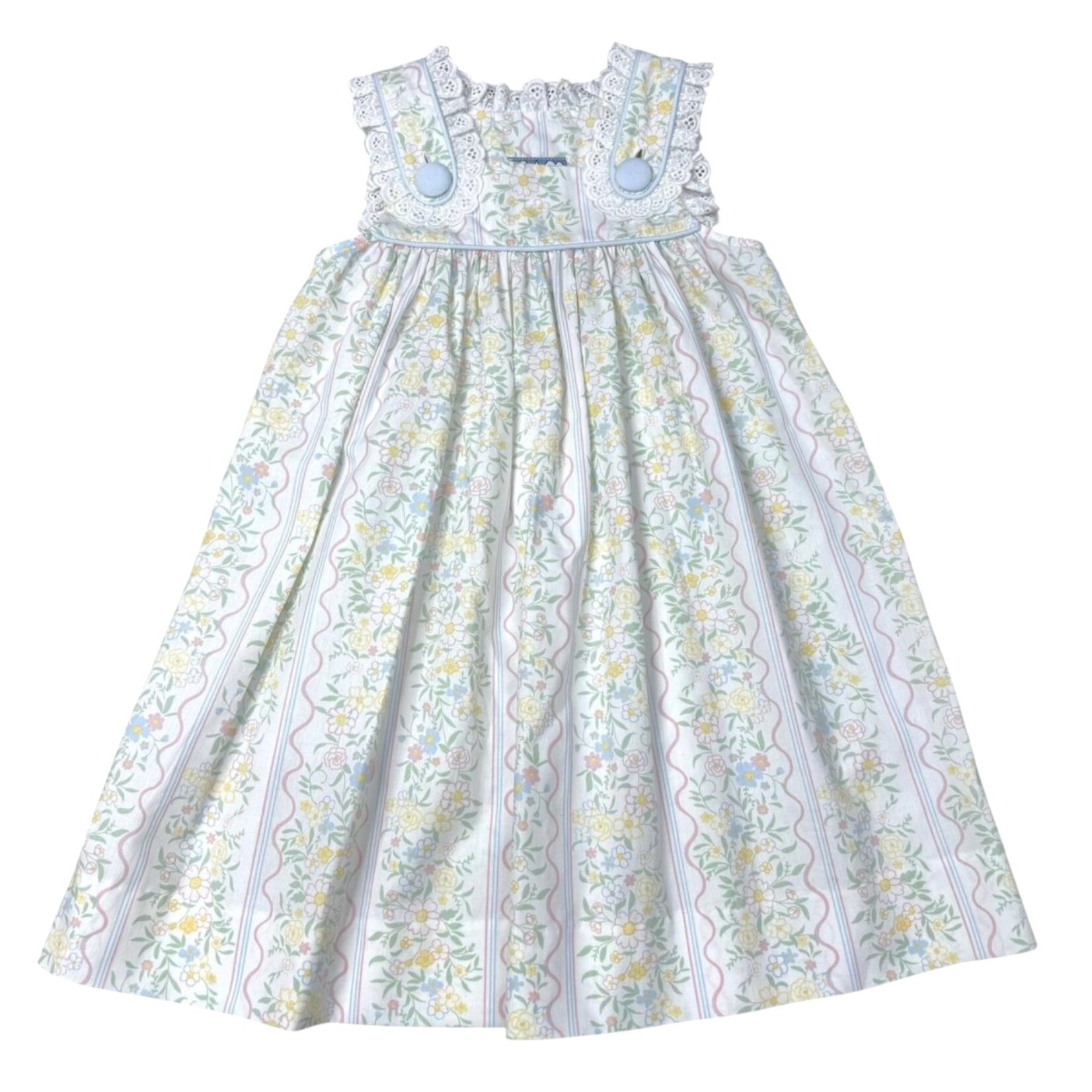 Three Sisters Spring Bouquet Dress