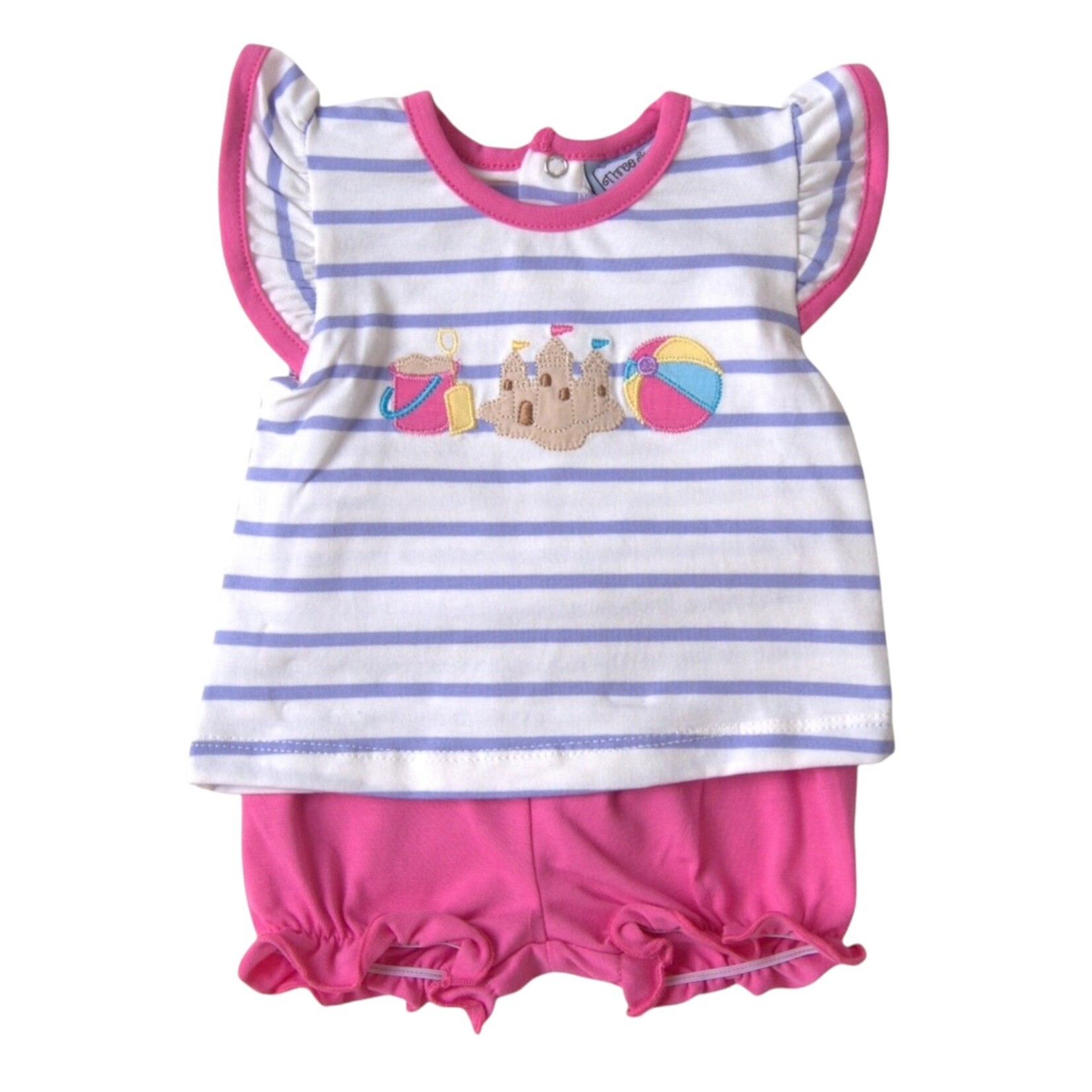 Three Sisters Beach Fun Bloomer Set