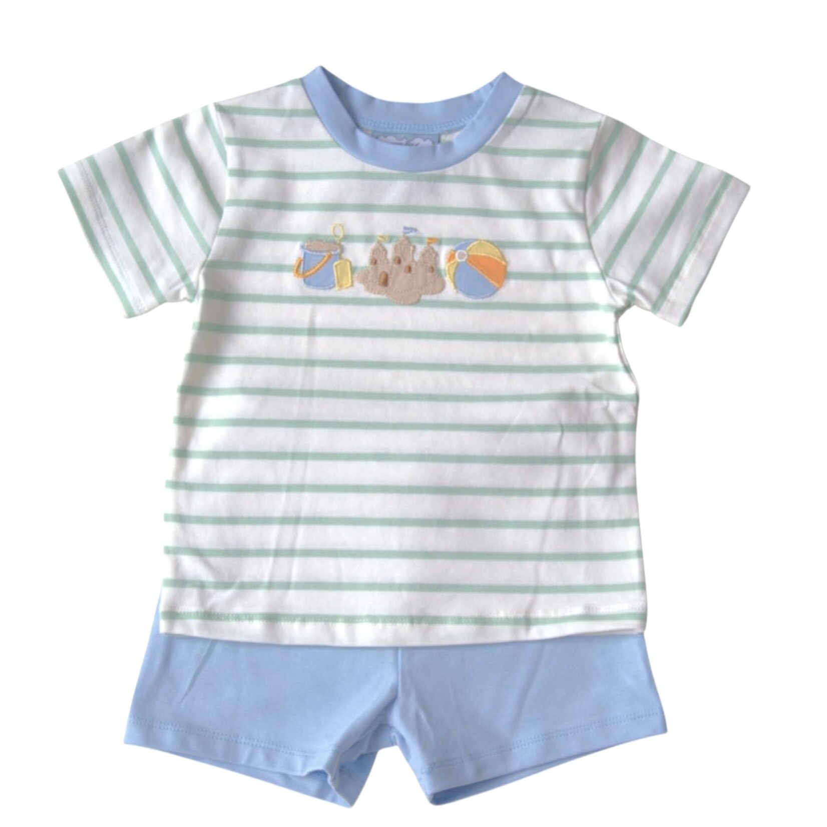 Three Sisters Beach Fun Boy Short Set