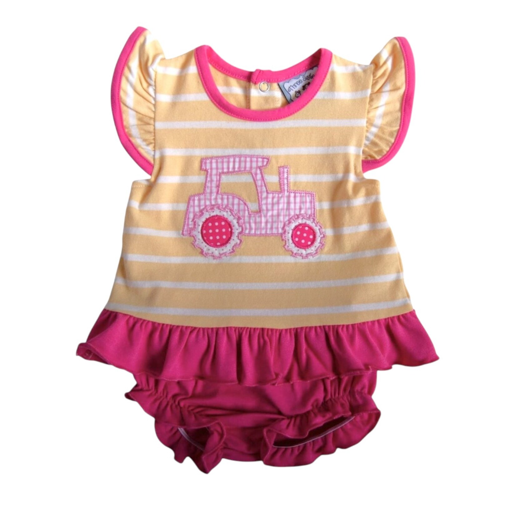 Three Sisters Tractor Bloomer Set