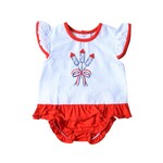 Three Sisters Fireworks Bloomer Set