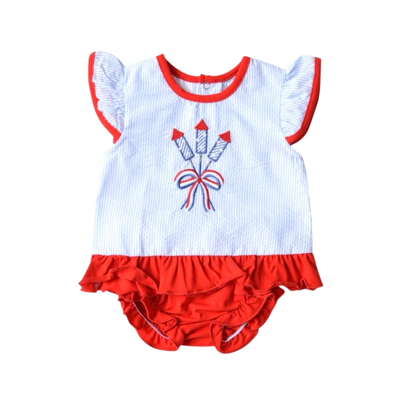 Three Sisters Fireworks Bloomer Set