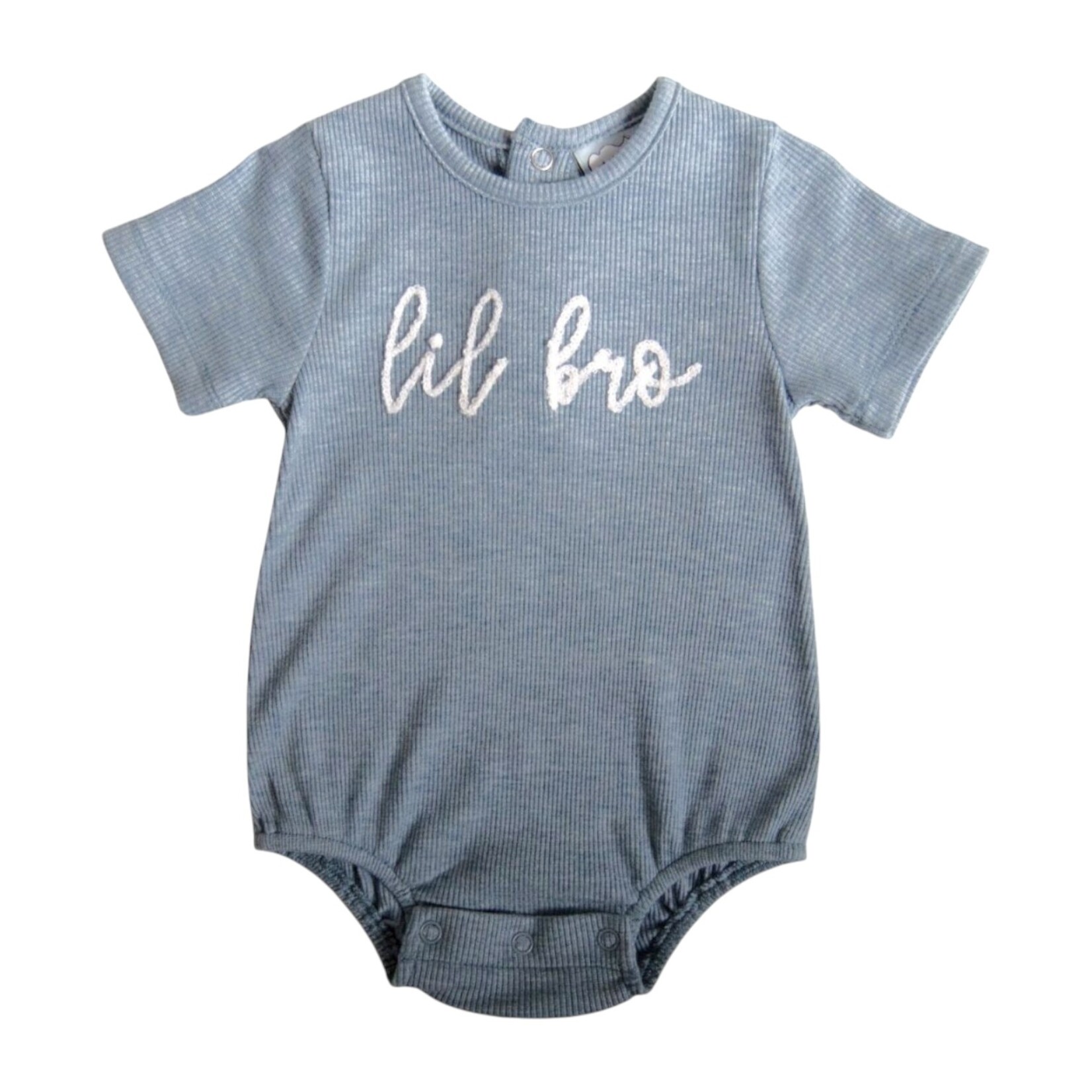 Three Sisters Lil Bro Newborn Bubble