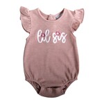 Three Sisters Lil Sis Newborn Bubble