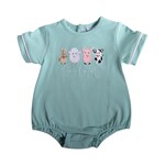 Three Sisters EIEIO Boy Bubble