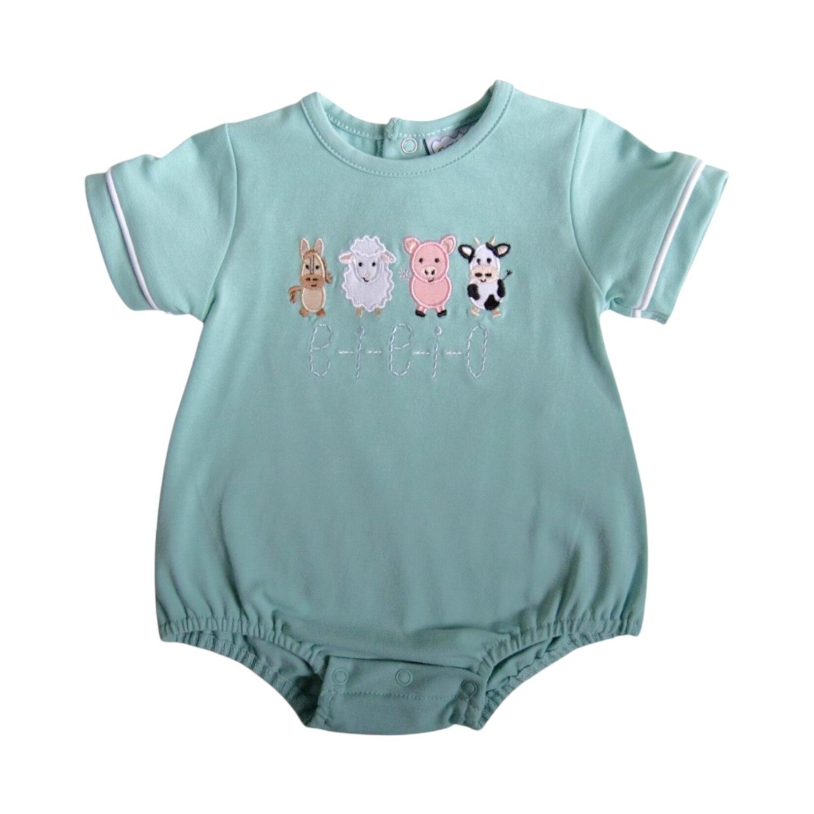 Three Sisters EIEIO Boy Bubble