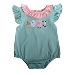 Three Sisters EIEIO Girl Bubble