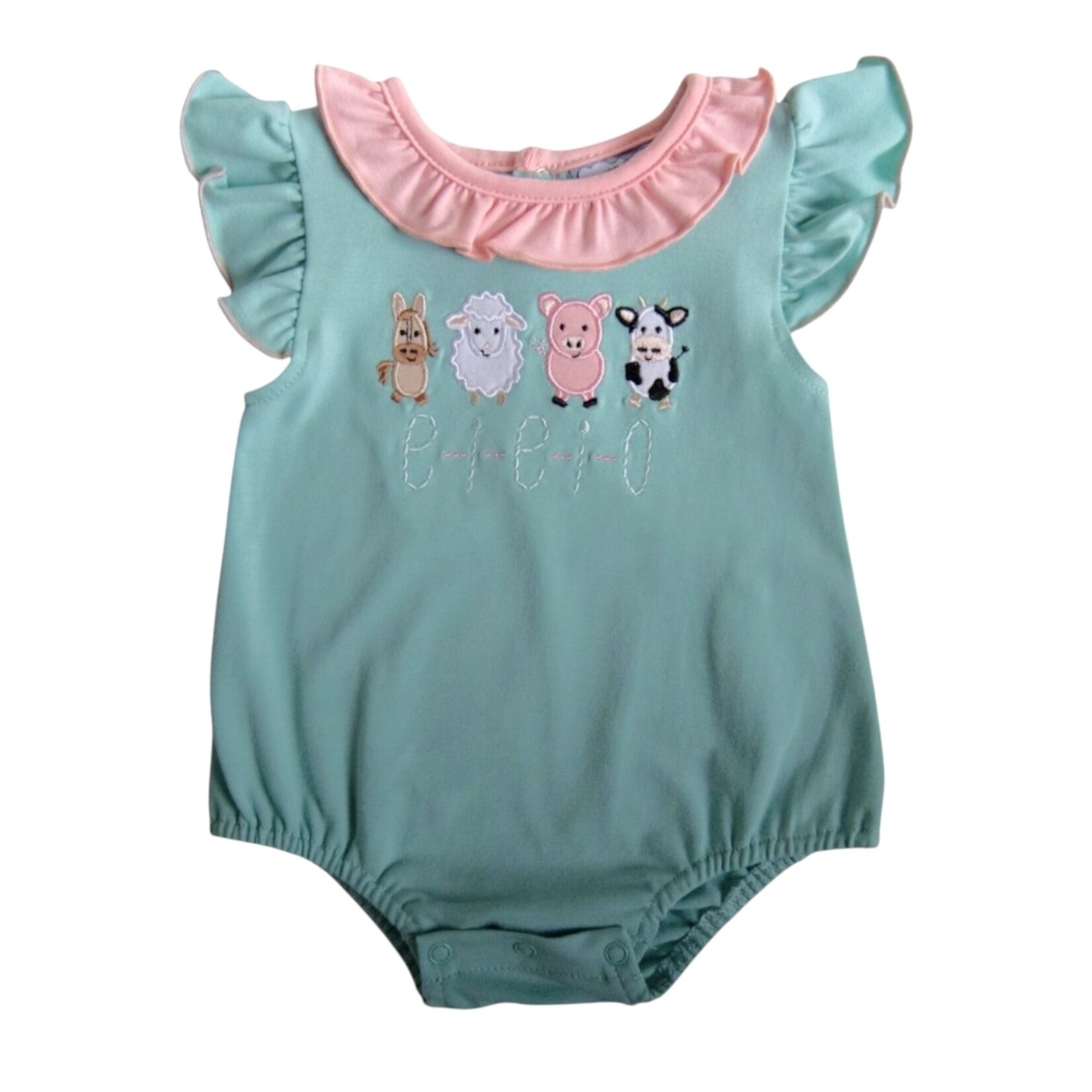 Three Sisters EIEIO Girl Bubble