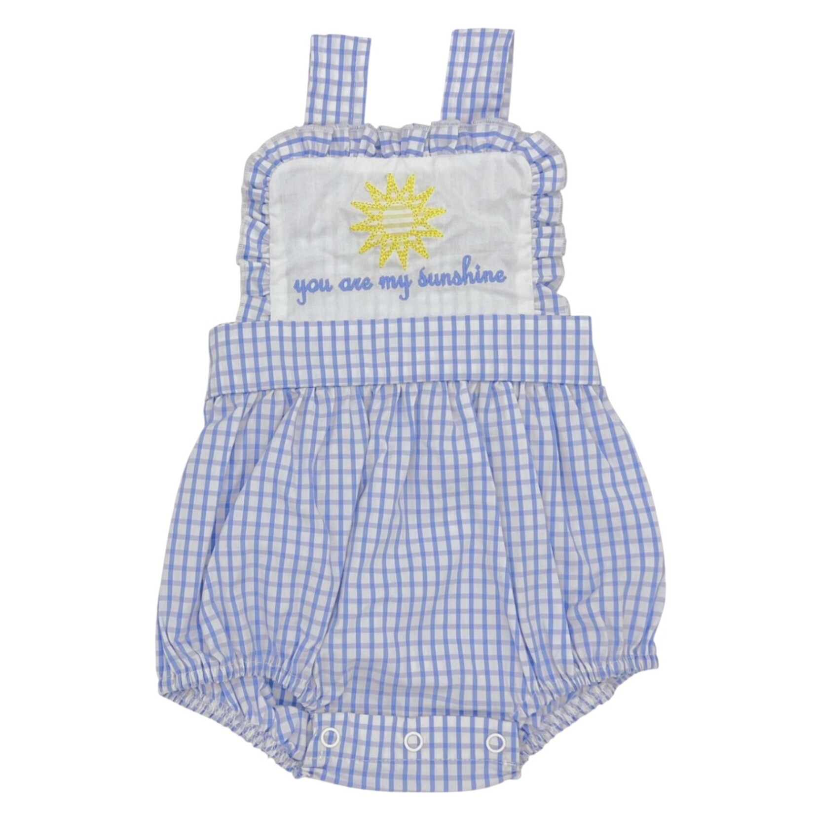 Three Sisters You Are My Sunshine Newborn Girl Bubble