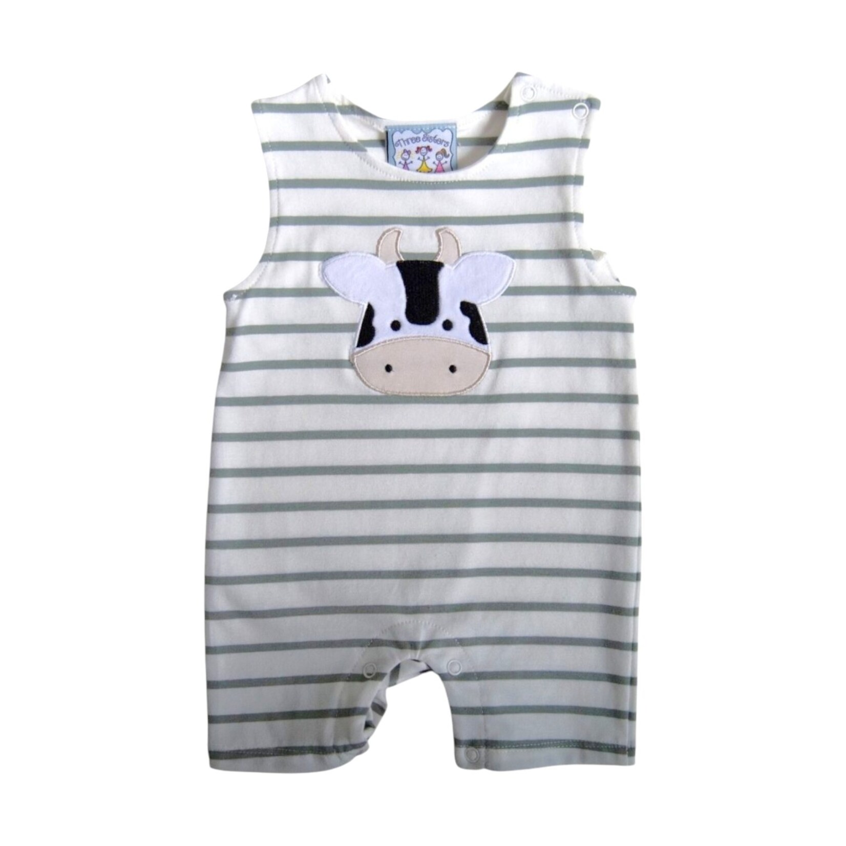 Three Sisters Moo Cow Boy Bubble