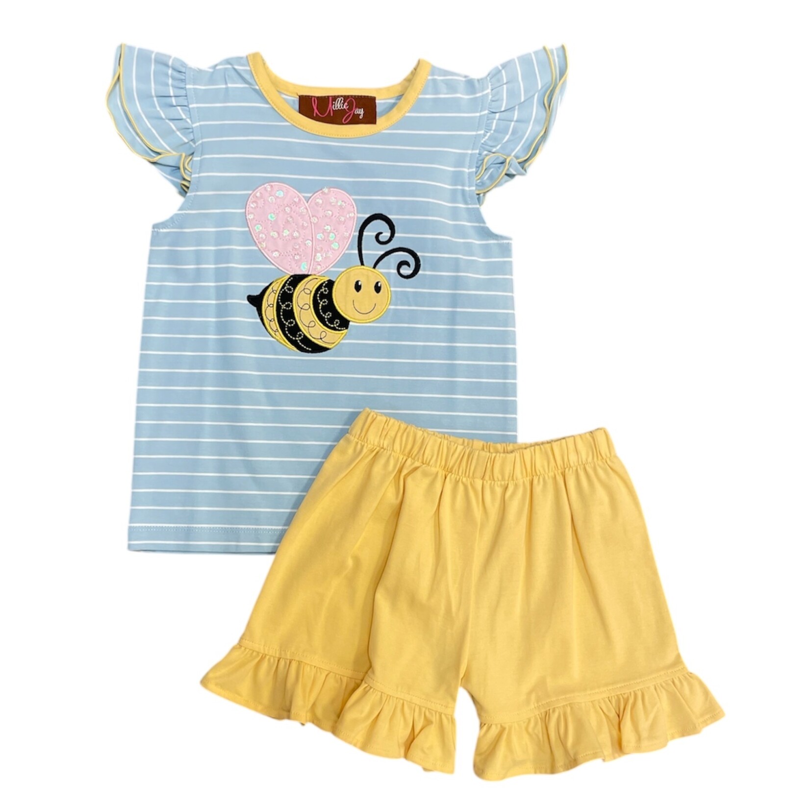 Millie Jay Bella Bee Short Set