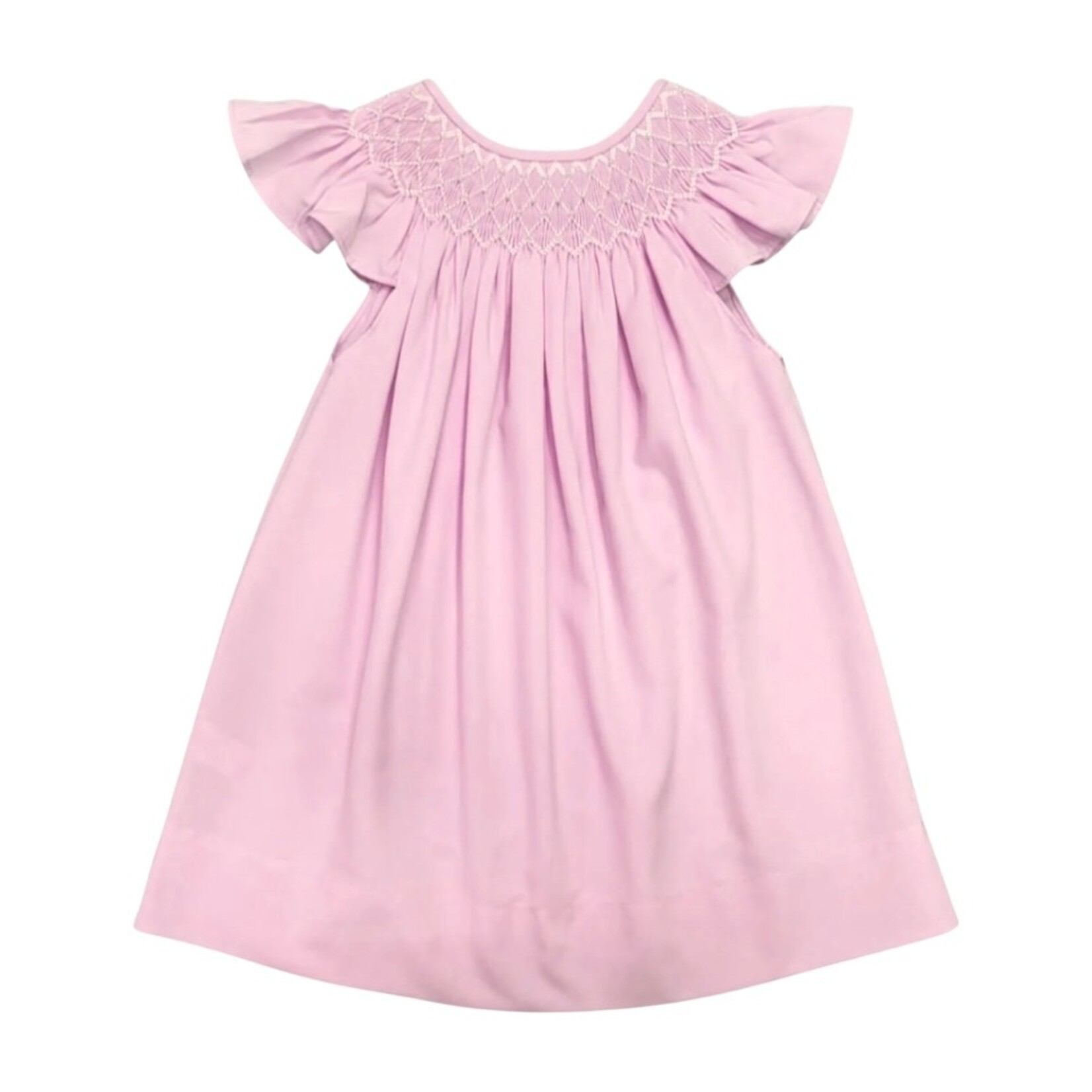 Sweet Dreams Pink Pearl Smocked Dress