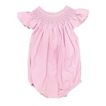 Sweet Dreams Pink Pearl Smocked Bubble