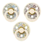 BIBS Try-It Liberty Eloise Paci 3PK - Ivory (Size 1)