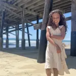 Vignette Cream Etta Dress