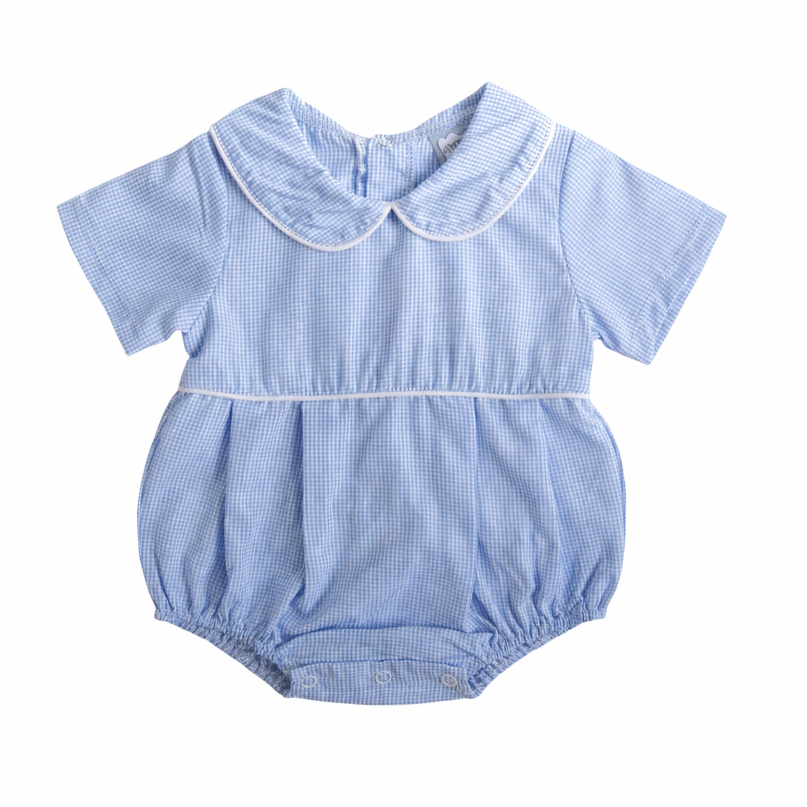 Three Sisters Blue Gingham Cory Bubble