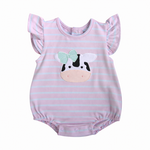 Three Sisters Moo Cow Girl Bubble