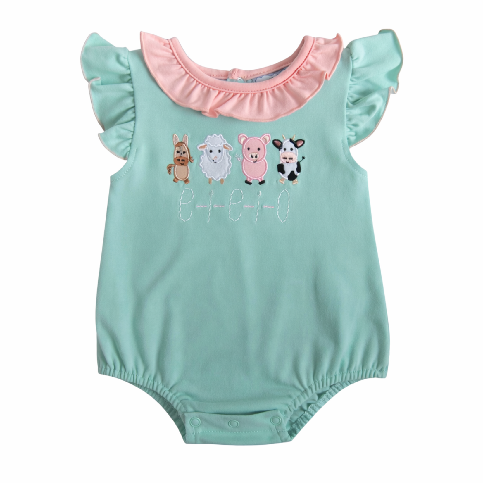 Three Sisters EIEIO Girl Bubble