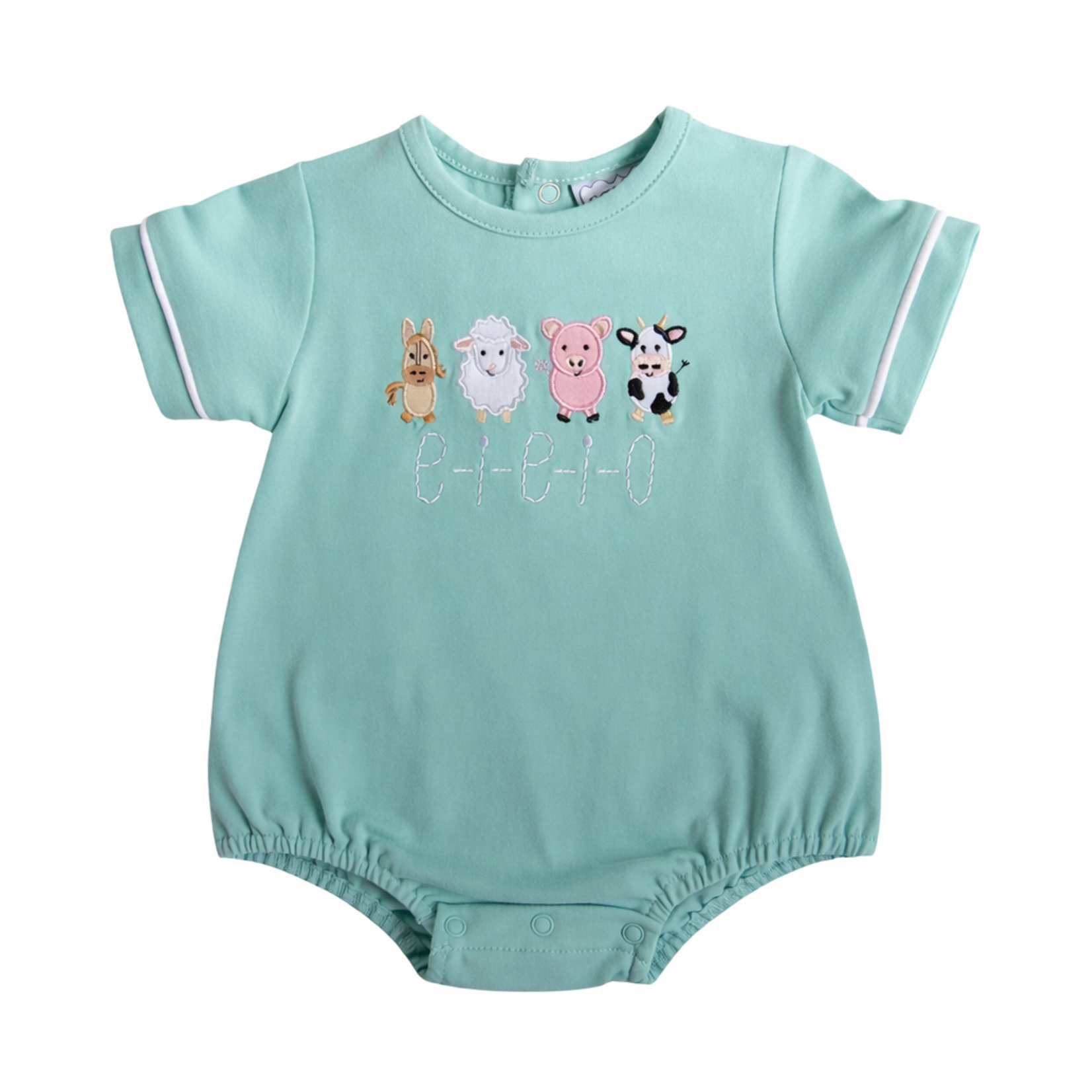 Three Sisters EIEIO Boy Bubble