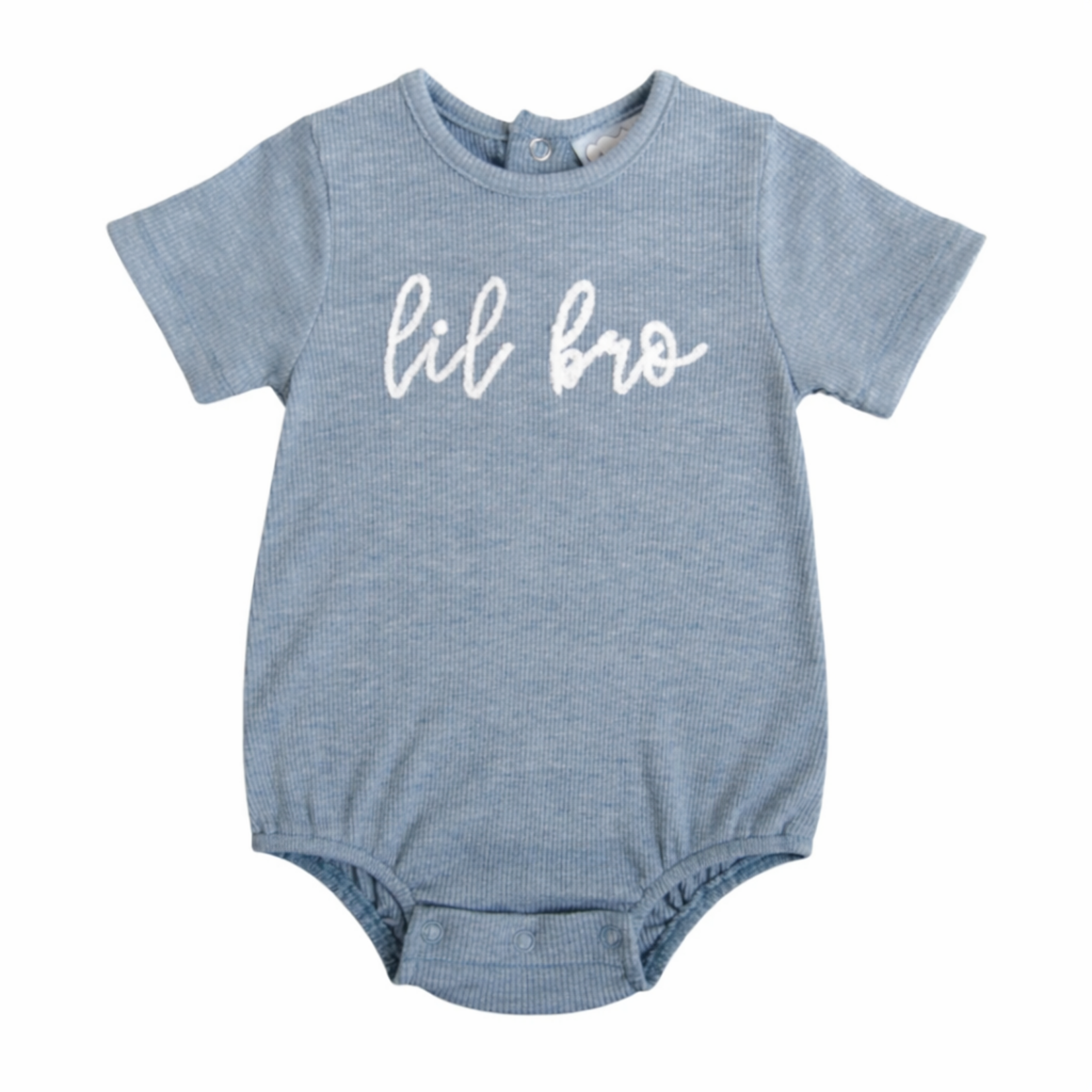 Three Sisters Lil Bro Newborn Bubble