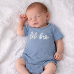 Three Sisters Lil Bro Newborn Bubble