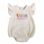 Three Sisters Noah's Ark Newborn Girl Bubble