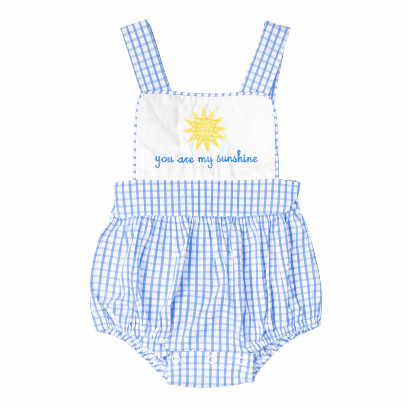 Three Sisters You Are My Sunshine Newborn Boy Bubble