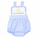 Three Sisters You Are My Sunshine Newborn Girl Bubble