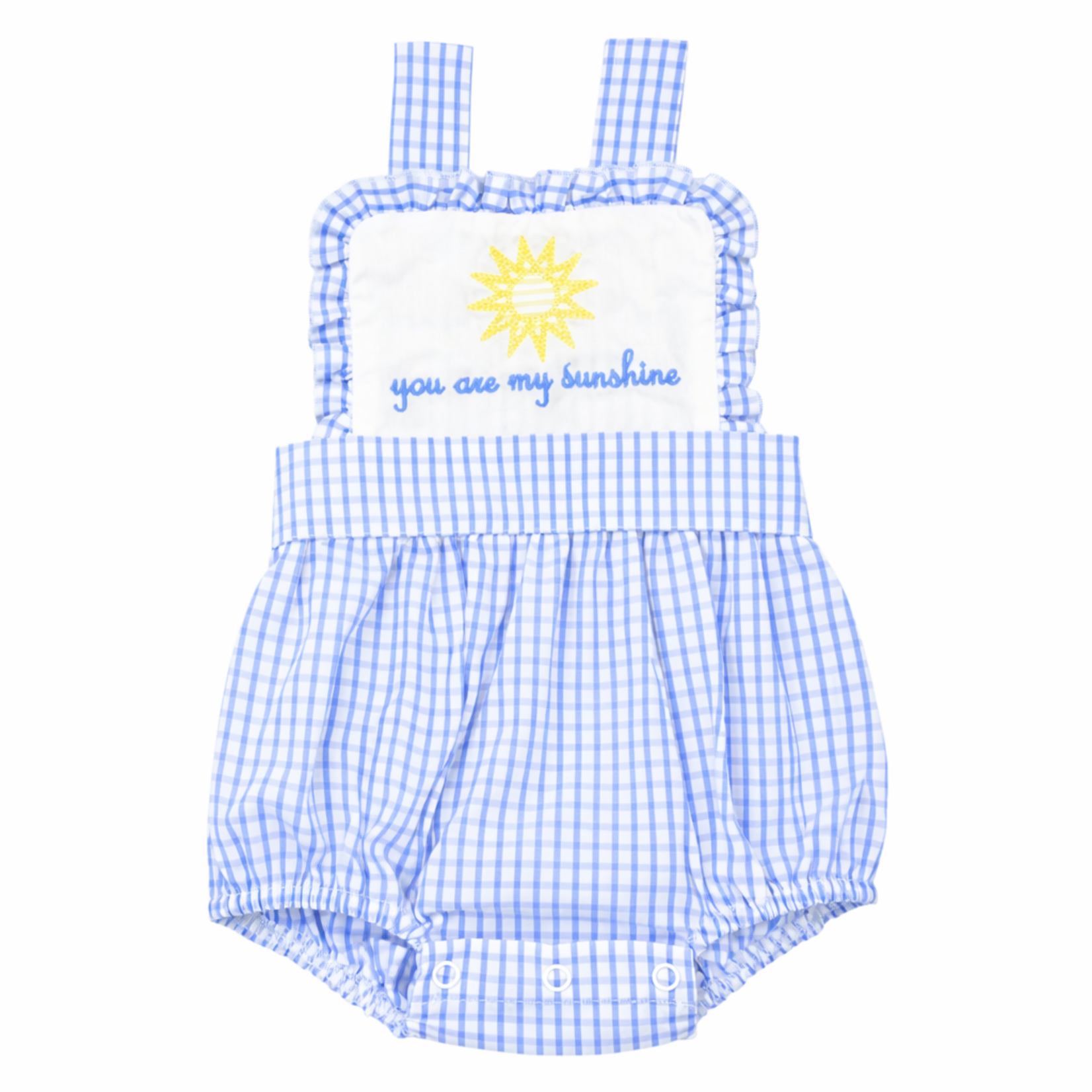 Three Sisters You Are My Sunshine Newborn Girl Bubble