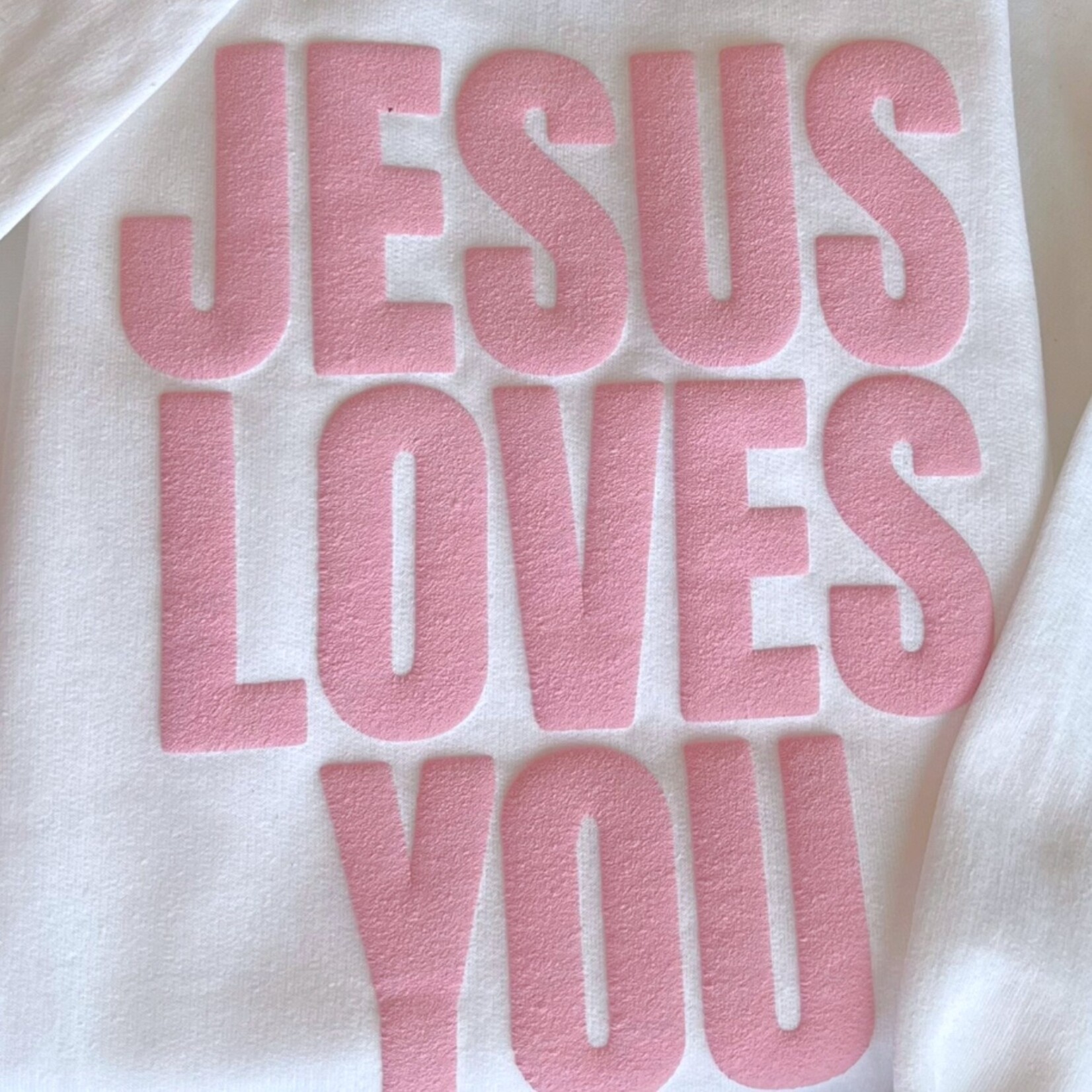 Jesus Loves You Youth Sweatshirt