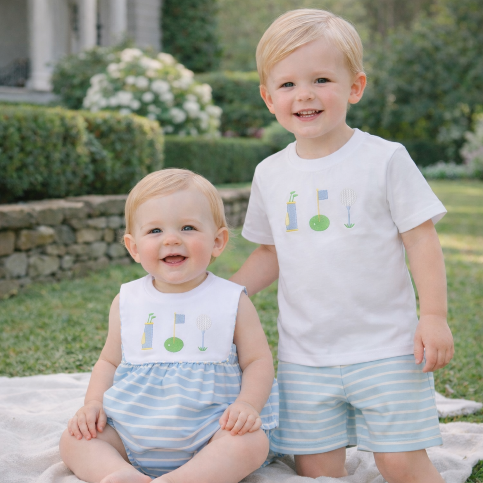 Trotter Street Kids Tee Time Boys Golf Bubble