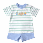 Three Sisters Beach Fun Boy Short Set