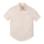 Hope & Henry Sunlit Stripe Linen Shirt