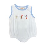 Luigi Kids Blue Party Puppies Bubble