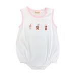 Luigi Kids Pink Party Puppies Bubble