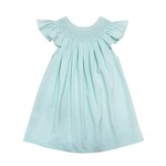 Sweet Dreams Pearl Mint Smocked Dress