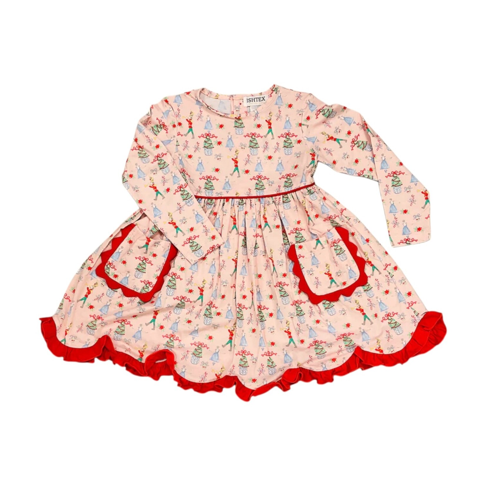 Ishtex Nutcracker Girl Dress