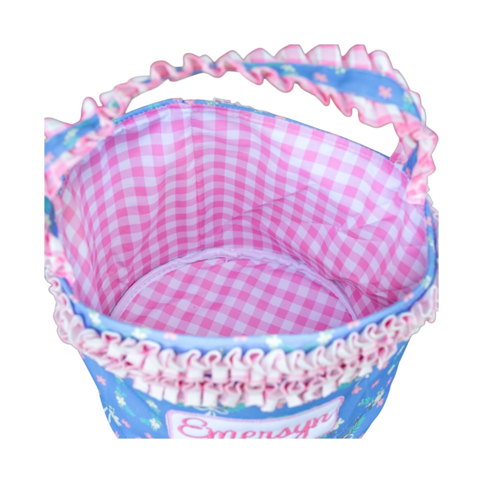 He is Risen Easter Basket