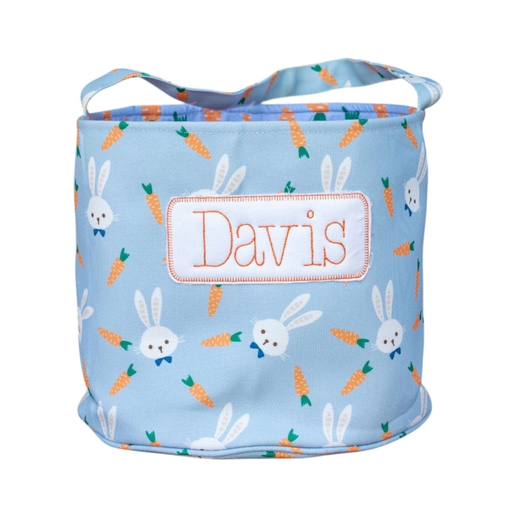 Blue Carrots Easter Basket