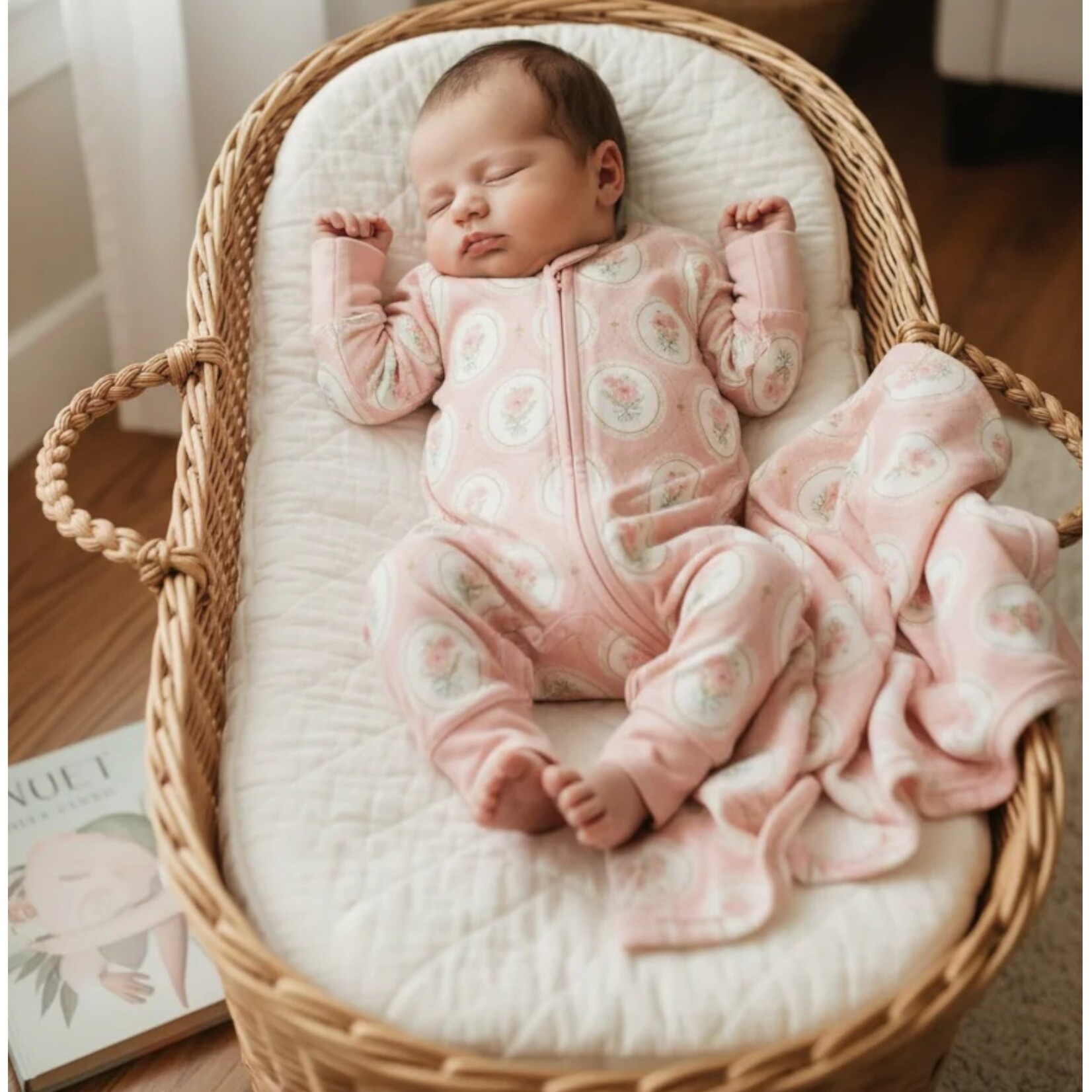 DreamLet Rosalie Bouquet Convertible Romper