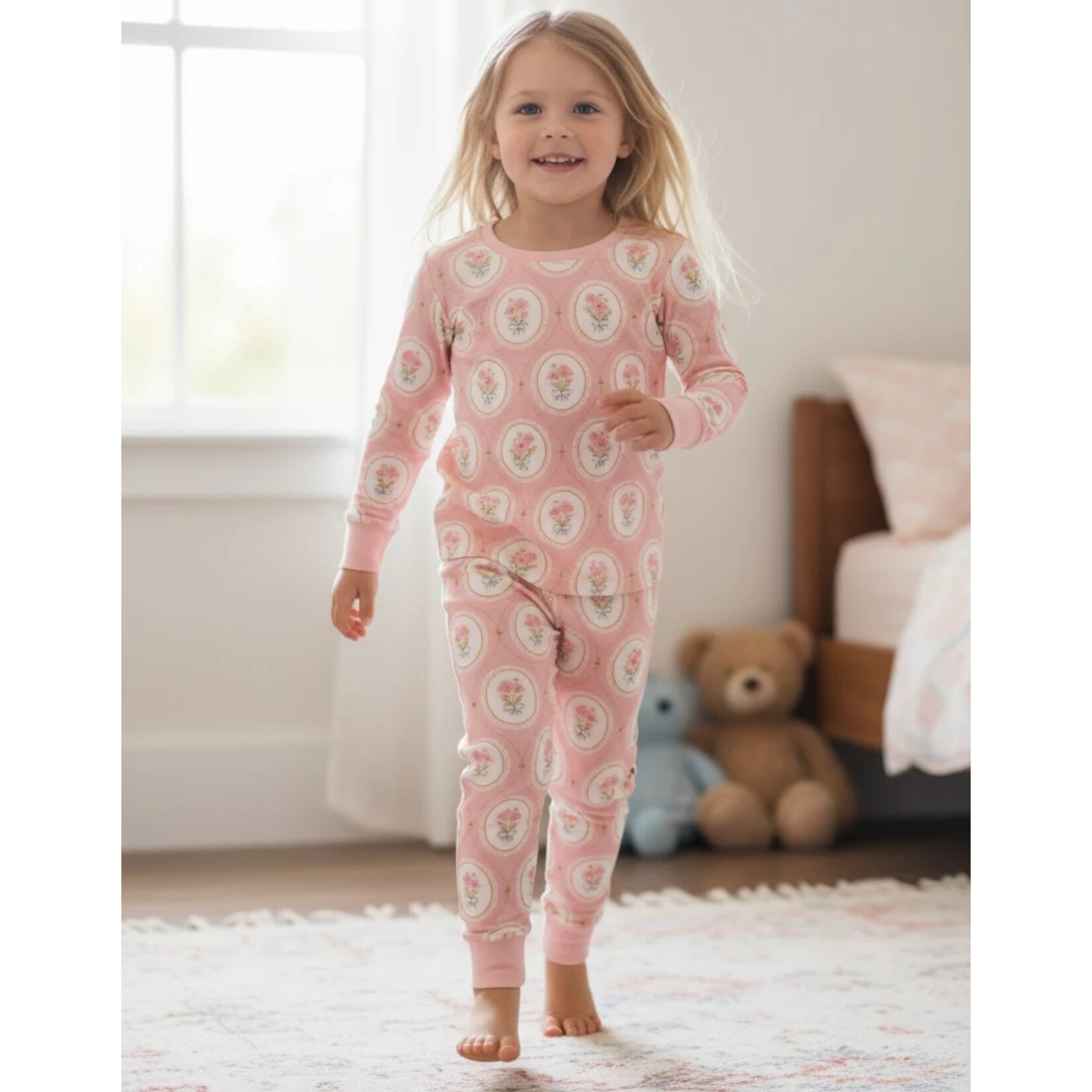 DreamLet Rosalie Bouquet PJ Set