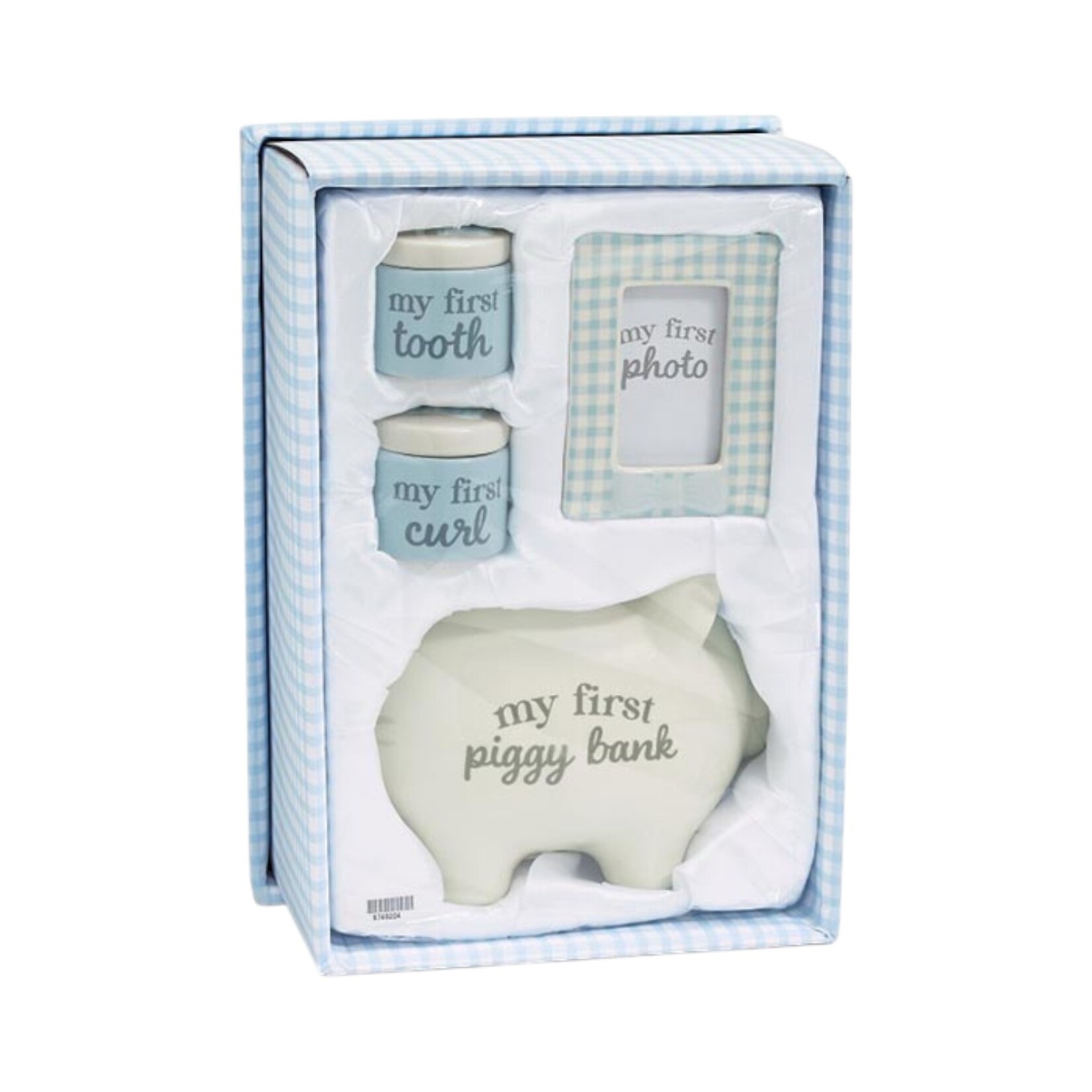 Burton + Burton Baby Boy Ceramic Gift Set