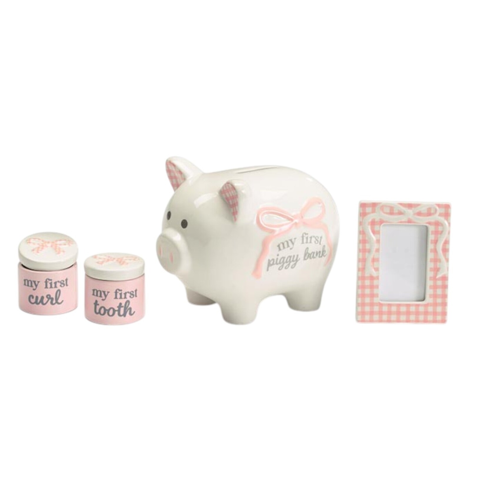Burton + Burton Baby Girl Ceramic Gift Set