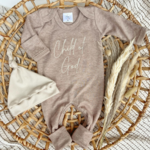 Wonderfully Made Child of God Newborn Romper