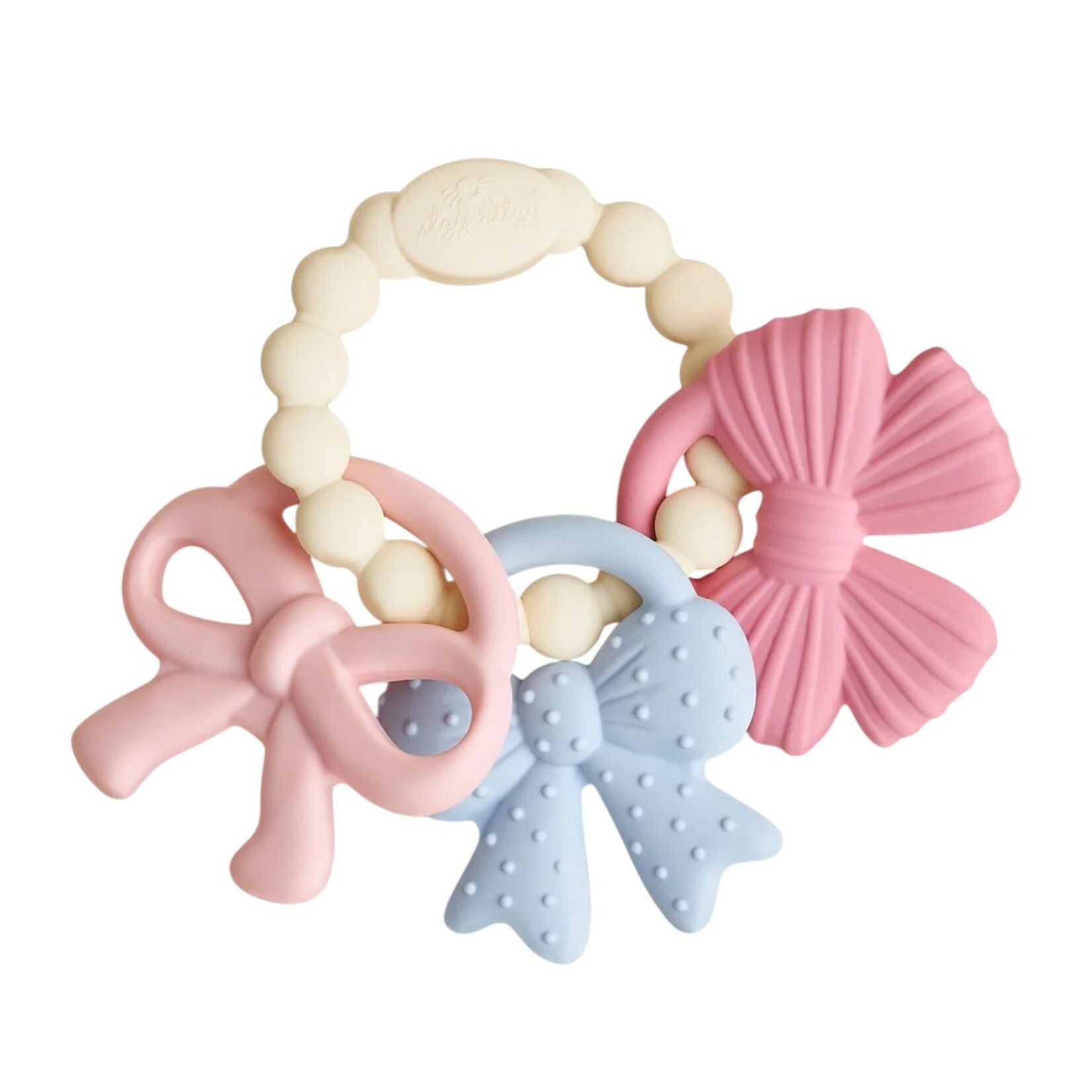 Itzy Ritzy Itzy Trio Bows Teether