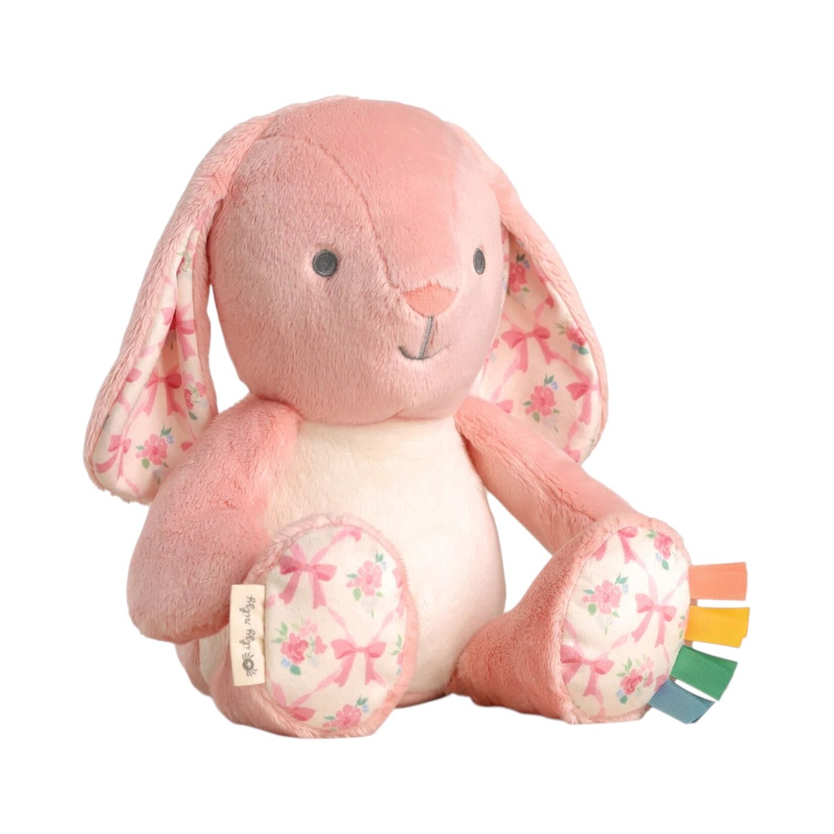 Itzy Ritzy Sweetie Snuggles - Pink bunny