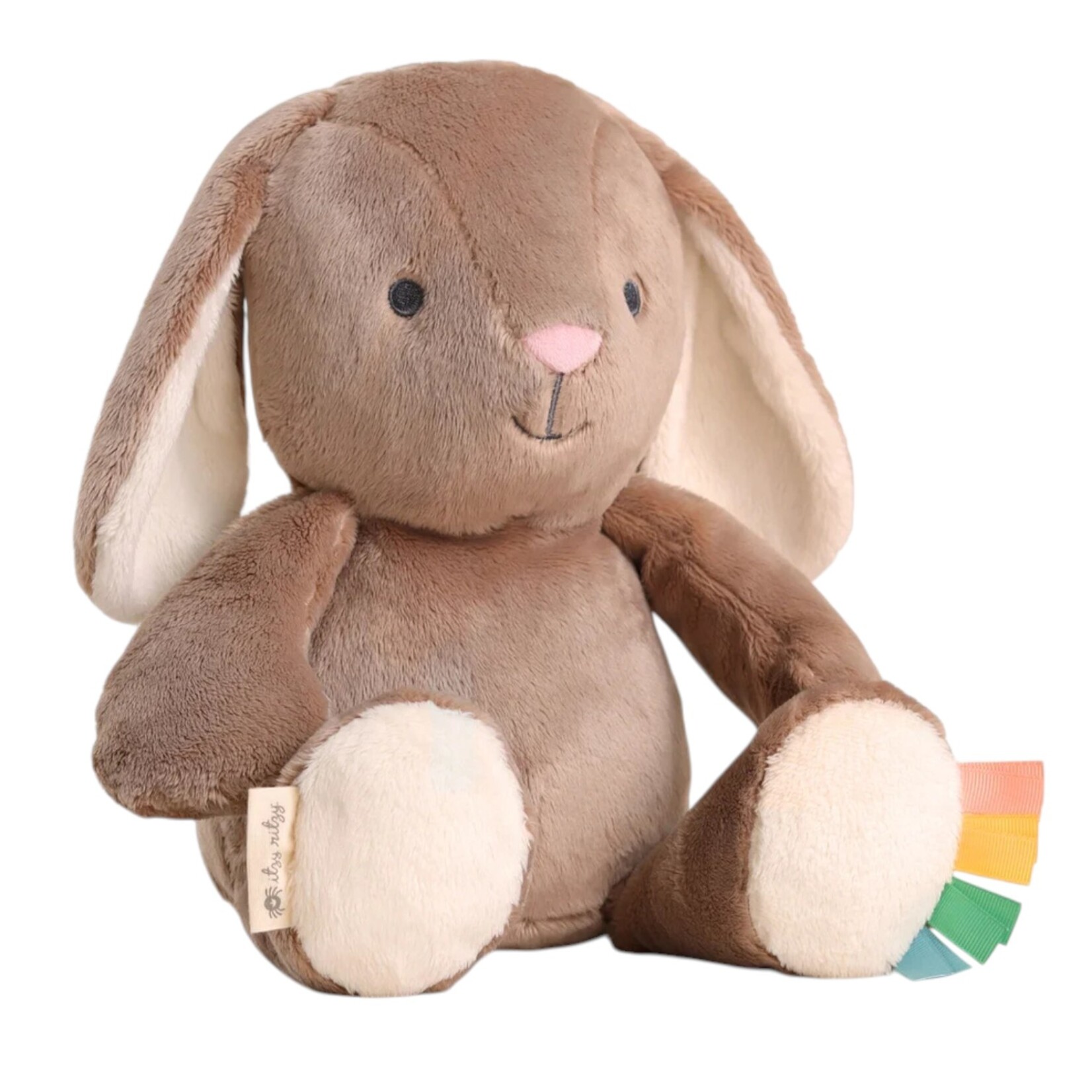 Itzy Ritzy Sweetie Snuggles - Taupe Bunny