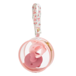 Itzy Ritzy Ribbons + Roses Itzy Paci Case